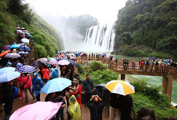 黃果樹景區品牌戰略機會分析,黃果樹景區品牌戰略,景區品牌戰略分析