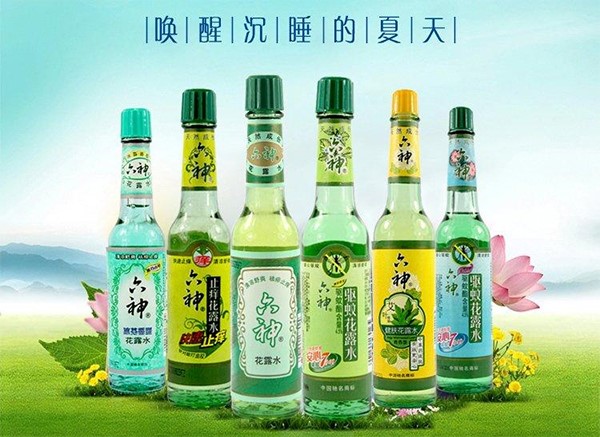 六神品牌戰略,六神花露水戰略,六神沐浴露戰略