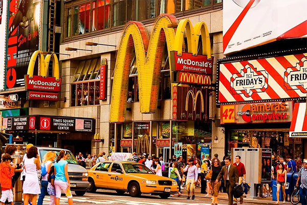 連鎖餐飲品牌定位,麥當勞品牌定位,麥當勞