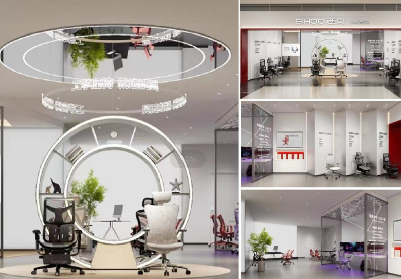 西昊人體工學椅品牌戰略案例