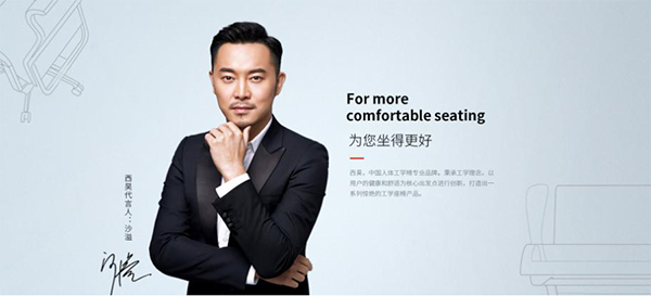 西昊辦公椅品牌戰略案例