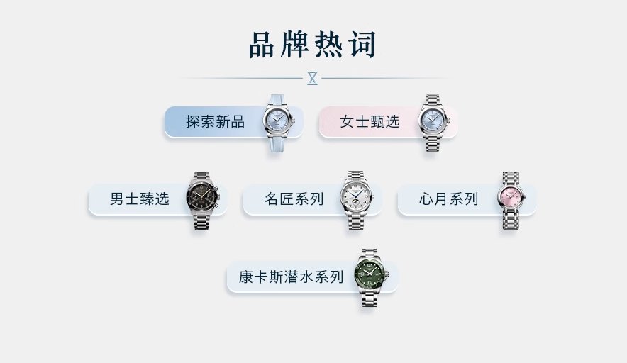 浪琴品牌定位是什么？分為哪些系列？